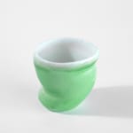 Susan Beiner, Condiment Bowl (Turquoise & Red), 2025