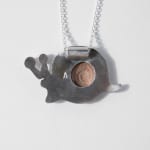 Annette Doreng-Stearns, Cloud earrings with balloon , 2023