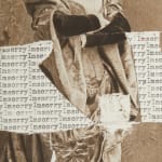 Steven Campbell, Friends of Kafka #15, 2024