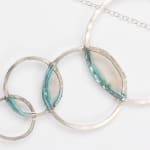 Melanie Brauner, Oyster Bed Earrings, 2022