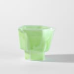 Susan Beiner, Condiment Bowl (Turquoise & Red), 2025