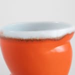 Susan Beiner, Condiment Bowl (Turquoise & Red), 2025