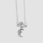 Annette Doreng-Stearns, Cloud earrings with balloon , 2023