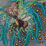 Bunny Tobias, Bees, 2018