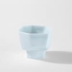 Susan Beiner, Condiment Bowl (Turquoise & Red), 2025