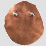 Robert Ebendorf, In Creating Forward Motion Earring, 2023