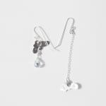 Annette Doreng-Stearns, Cloud earrings with balloon , 2023