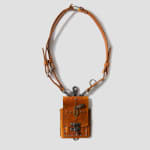 R. Melinda Hoffman, Bezel Bracelet (Leopard), 2023