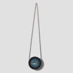Robert Ebendorf, In Creating Forward Motion (earring), 2023