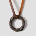R. Melinda Hoffman, Bezel Bracelet (Leopard), 2023