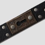 R. Melinda Hoffman, Bezel Bracelet (Leopard), 2023