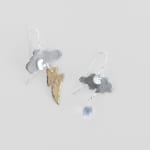 Annette Doreng-Stearns, Cloud earrings with balloon , 2023