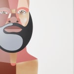 Derrick Adams, Style Variation 4 (Beard), 2020