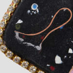 Robert Ebendorf, In Creating Forward Motion Earring, 2023
