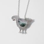 Annette Doreng-Stearns, Cloud earrings with balloon , 2023