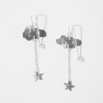 Annette Doreng-Stearns, Cloud earrings with balloon , 2023