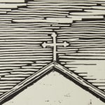 Enrique Figueredo, Plate 12 (from Paso por aquí series), 2022
