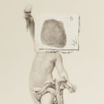 Steven Campbell, Friends of Kafka #15, 2024