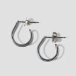 Emily Rogstad, X Stack Earrings, 2024