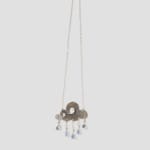 Annette Doreng-Stearns, Cloud earrings with balloon , 2023