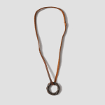 R. Melinda Hoffman, Bezel Bracelet (Leopard), 2023