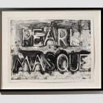 Bruce Nauman, Pearl Masque, 1981