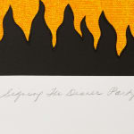 Judy Chicago, Signing the Dinner Party, 2008