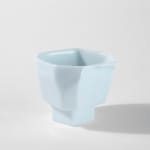 Susan Beiner, Condiment Bowl (Turquoise & Red), 2025