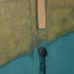 Armond Lara, Flying Blue Buffalo I (print), 2017