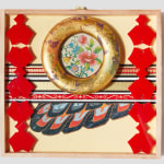 Robert Ebendorf, In Creating Forward Motion (earring), 2023