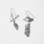 Annette Doreng-Stearns, Cloud earrings with balloon , 2023