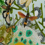 Bunny Tobias, Bees, 2018