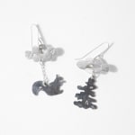 Annette Doreng-Stearns, Cloud earrings with balloon , 2023