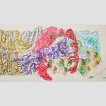 Nancy Graves, Canopic Prestidigitation, 1990