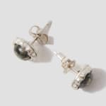 JQ Nightshade, Floral de Pirita Earrings, 2024