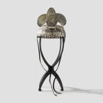R. Melinda Hoffman, Bezel Bracelet (Leopard), 2023