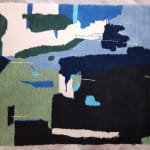 Deborah Goldsmith - Meander, Handmade Axminster Wool Art Rug