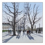 Jo Quigley, November Afternoon, Southbank, 2022