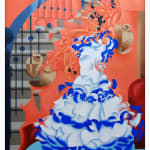 David Boardman, Dancer With a Red Fan, 2009
