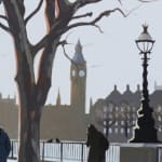 Jo Quigley, November Afternoon, Southbank, 2022
