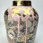 Amanda Horvath, Magenta and Light, 2024