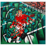 David Boardman, Dancer With a Red Fan, 2009
