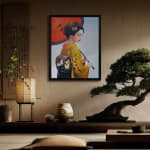 Amanda Horvath, Magenta and Light, 2024