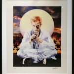 Amanda Horvath, Magenta and Light, 2024