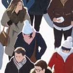 Jo Quigley, November Afternoon, Southbank, 2022