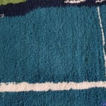 Deborah Goldsmith - Coastal, Handmade Axminster Wool Art Rug