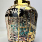 Amanda Horvath, Magenta and Light, 2024