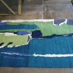 Deborah Goldsmith - Coastal, Handmade Axminster Wool Art Rug