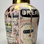 Amanda Horvath, Magenta and Light, 2024