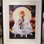 Amanda Horvath, Magenta and Light, 2024